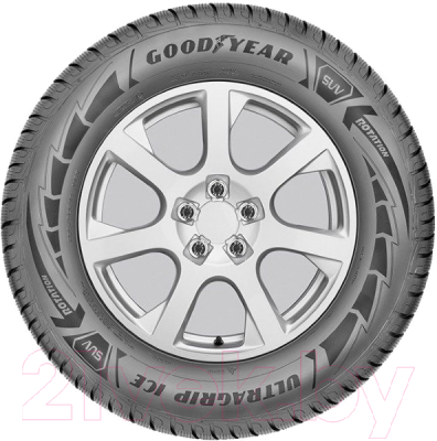 Зимняя шина Goodyear UltraGrip Ice SUV Gen-1 235/60R18 107T