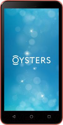 Смартфон Oysters Pacific E (красный)