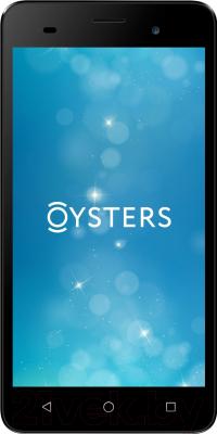 Смартфон Oysters Pacific E (серебристый)