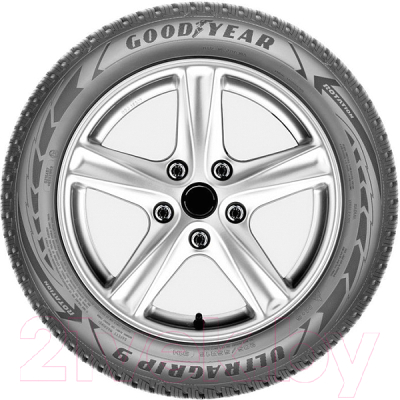 Зимняя шина Goodyear UltraGrip 9 175/60R15 81T