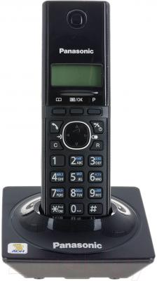 Беспроводной телефон Panasonic KX-TG1711CAB (черный)