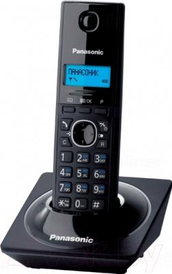 Беспроводной телефон Panasonic KX-TG1711CAB (черный)