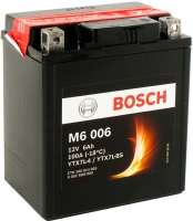 

Мотоаккумулятор Bosch, M6 YTX7L-4/YTX7L-BS 006 506014005