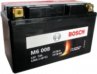 Мотоаккумулятор Bosch M6 YT7B-4/YT7B-BS 507901012 / 0092M60080 (7 А/ч) - 