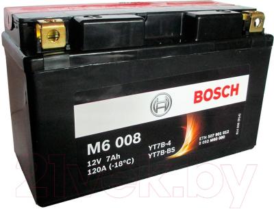 Мотоаккумулятор Bosch M6 YT7B-4/YT7B-BS 507901012 / 0092M60080 (7 А/ч)