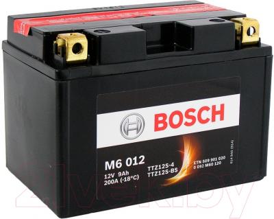 Мотоаккумулятор Bosch M6 YTZ12S-4/YTZ12S-BS 509901020 (9 А/ч)