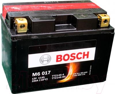 Мотоаккумулятор Bosch YTZ14S-4/YTZ14S-BS 511902023 / 0092M60170 (11 А/ч)