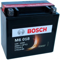 

Мотоаккумулятор Bosch, M6 YTX14-4/YTX14-BS 512014010 / 0092M60180
