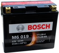 

Мотоаккумулятор Bosch, M6 YT12B-4/YT12B-BS 512901019 / 0092M60190