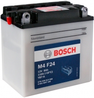 Мотоаккумулятор Bosch M4 YB7-A 508013008 (8 А/ч) - 