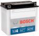 Мотоаккумулятор Bosch M4 YB16L-B 519011019 / 0092M4F430 (19 А/ч) - 