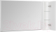Миниатюра изображения товара Шкаф с зеркалом для ванной Акватон Диор 120 (1A110702DR01R)