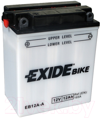 Мотоаккумулятор Exide EB12A-A (12 А/ч)