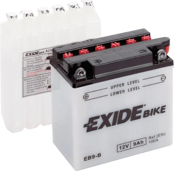 Мотоаккумулятор Exide EB9-B