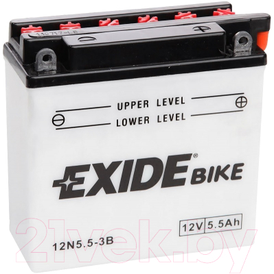 Мотоаккумулятор Exide Conventional 12N5.5-3B (5.5 А/ч)