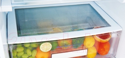 Холодильник с морозильником LG GA-B489ZECL