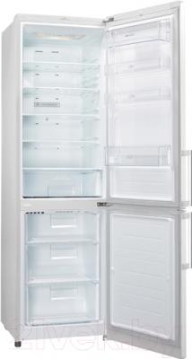 Холодильник с морозильником LG GA-B489ZVCA