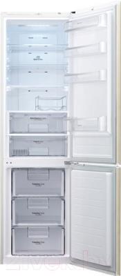 Холодильник с морозильником LG GW-B489SEQL