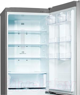 Холодильник с морозильником LG GA-B409SMQL