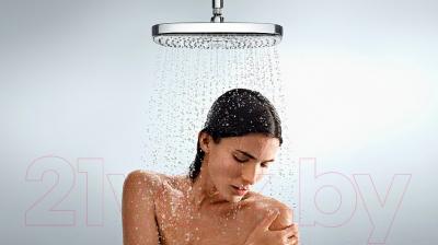 Верхний душ Hansgrohe Raindance Select E300 2jet 27384000