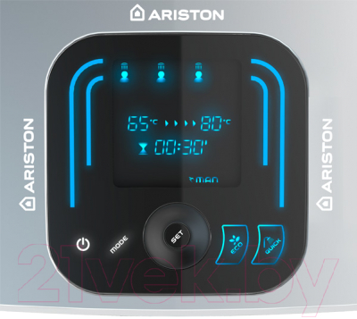 Накопительный водонагреватель Ariston ABS VLS EVO QH 80 D