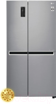 Холодильник с морозильником LG GC-B247SMUV