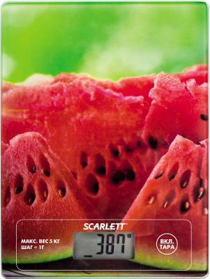 Кухонные весы Scarlett SC-KS57P12 (арбуз)