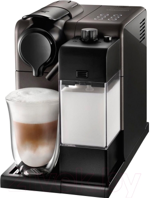 Капсульная кофеварка DeLonghi Lattissima Touch Black Titanium EN550.BM