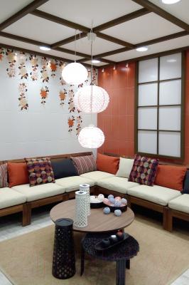 Декоративная плитка Керамин Панно Осака тип 1 (500x200)