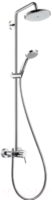 Душевая система Hansgrohe Croma 220 Showerpipe 27222000