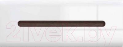 Шкаф навесной Black Red White Azteca S205-SFW1K/4/11 (белый/белый блеск)