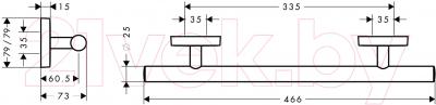 Поручень Hansgrohe PuraVida 41513000