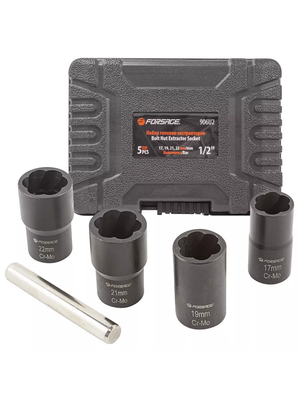 

Набор головок слесарных, 906U2