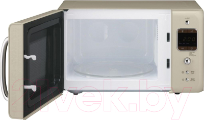 Микроволновая печь Daewoo KOR-6LBRC - с открытой дверцей