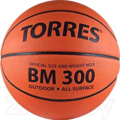 Баскетбольный мяч Torres BM300 / B00015 (размер 5)