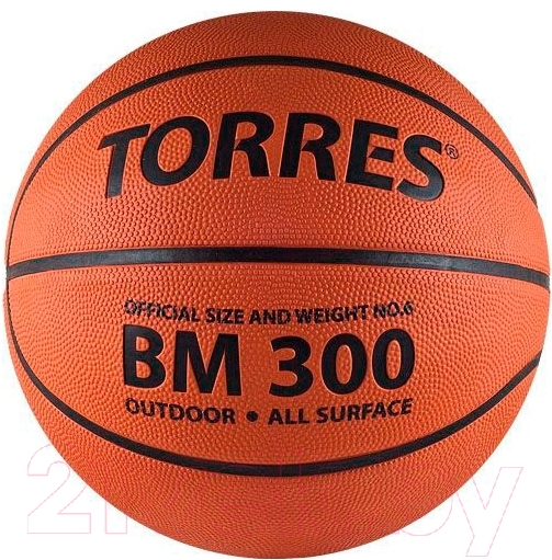 Баскетбольный мяч Torres BM300 / B00016