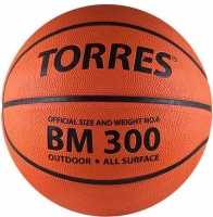 Баскетбольный мяч Torres BM300 / B00016 (размер 6) - 
