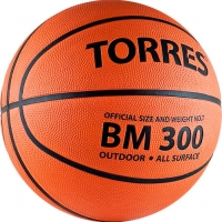 Баскетбольный мяч Torres BM300 / B00017 (размер 7) - 