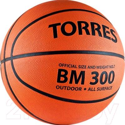 Баскетбольный мяч Torres BM300 / B00017 (размер 7)