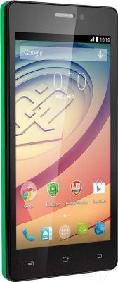 Смартфон Prestigio Wize K3 3519 Duo / PSP3519DUOGREEN (зеленый)