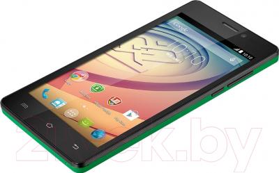 Смартфон Prestigio Wize K3 3519 Duo / PSP3519DUOGREEN (зеленый)