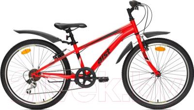 Велосипед AIST Rocky Junior 1.0 (красный)