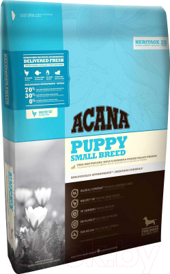 Сухой корм для собак Acana Heritage Puppy Small Breed (2кг)