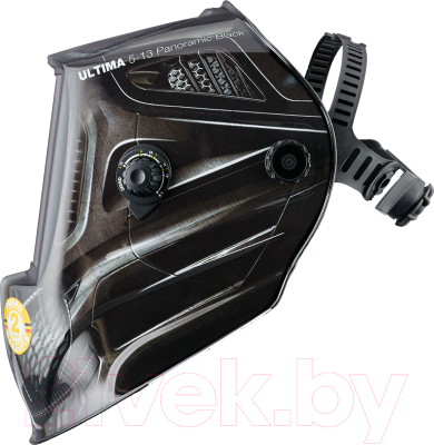 Сварочная маска Fubag Ultima 5-13 Panoramic / 992500 (черный)