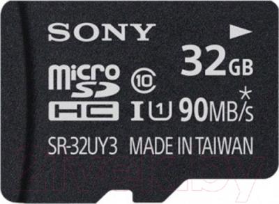 Карта памяти Sony microSDHC (Class 10) 32GB (SR32UY3A)