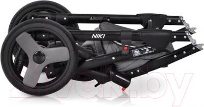 Детская универсальная коляска Riko Niki 2 в 1 (07/Carbon)