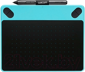 Графический планшет Wacom Intuos Art Small / CTH-490AB-N (синий)