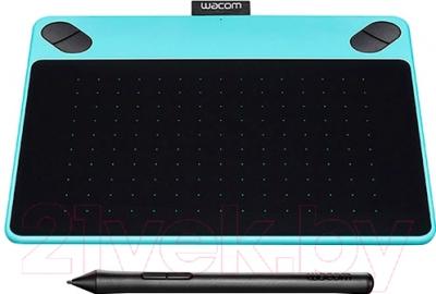 Графический планшет Wacom Intuos Art Small / CTH-490AB-N (синий)