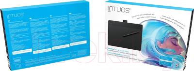 Графический планшет Wacom Intuos Art Small / CTH-490AB-N (синий)