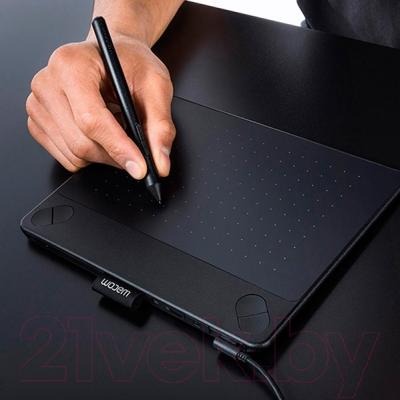 Графический планшет Wacom Intuos Photo / CTH-490PK-N (черный)